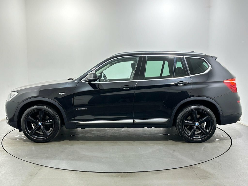 BMW X3 2L Xline Black #4