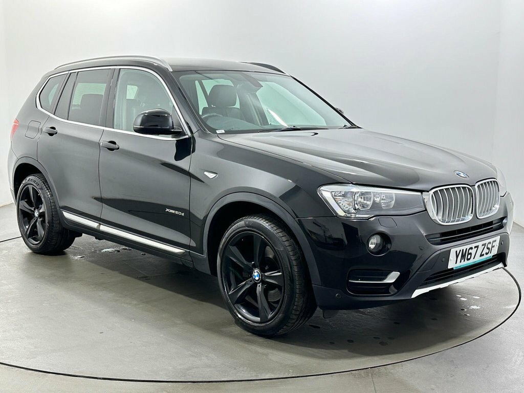 BMW X3 2L Xline Black
