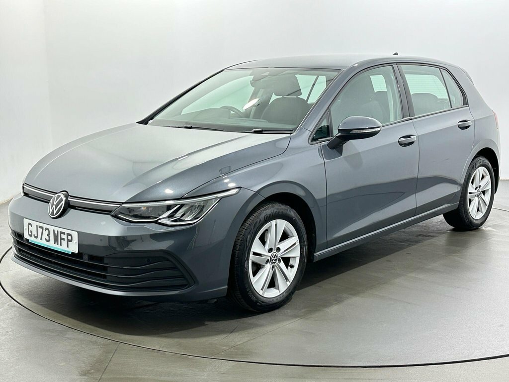 Volkswagen Golf 1.5L Life GJ73WFP Grey #3
