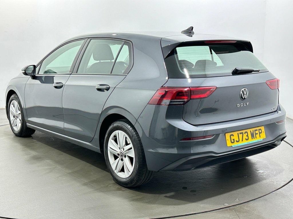 Volkswagen Golf 1.5L Life GJ73WFP Grey #5