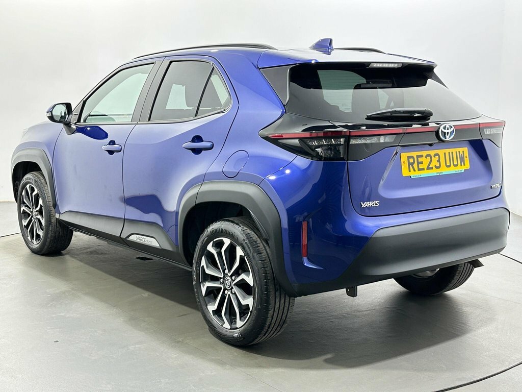 Toyota Yaris Cross 1.5L Design RE23UUW Blue #5