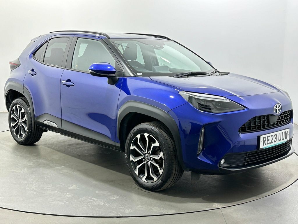 Toyota Yaris Cross 1.5L Design Blue