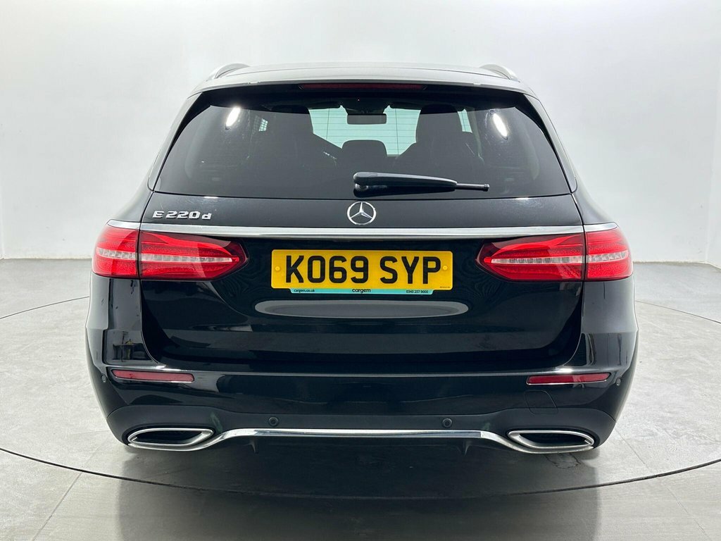 Mercedes-Benz E Class 2L Amg Line Edition KO69SYP Black #6