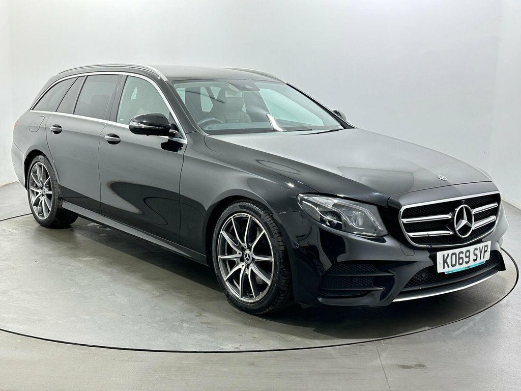 Mercedes-Benz E Class 2L Amg Line Edition Black