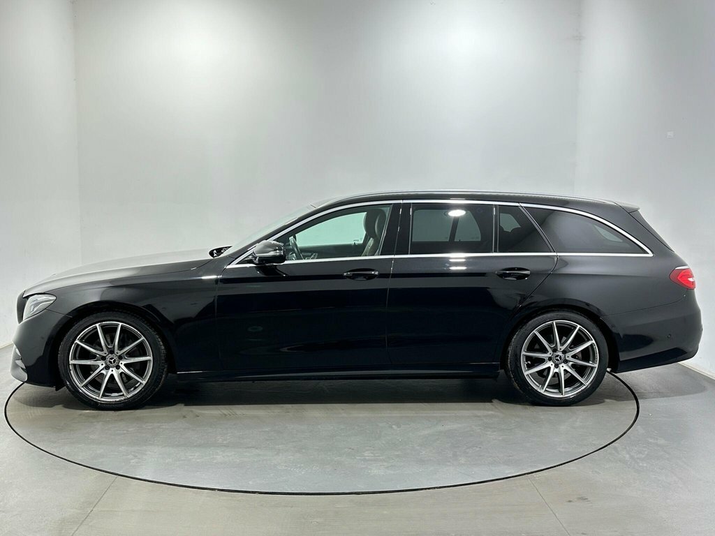 Mercedes-Benz E Class 2L Amg Line Edition KO69SYP Black #4