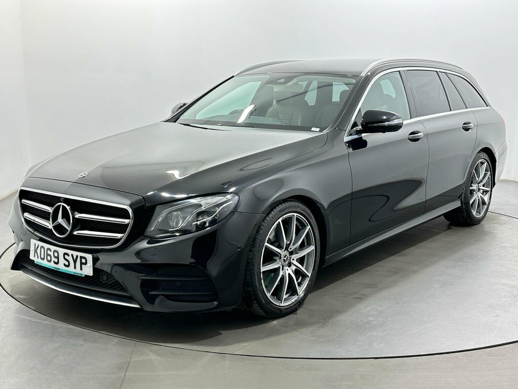 Mercedes-Benz E Class 2L Amg Line Edition KO69SYP Black #3