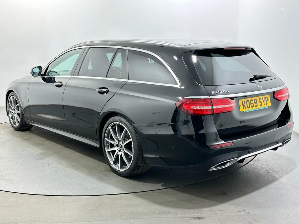 Mercedes-Benz E Class 2L Amg Line Edition KO69SYP Black #5