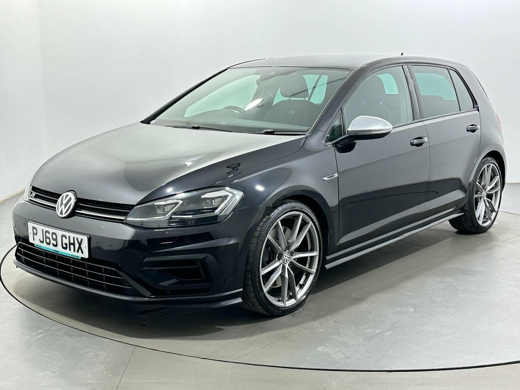 Volkswagen Golf 2L R PJ69GHX Black #3