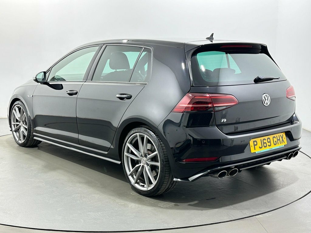 Volkswagen Golf 2L R PJ69GHX Black #5