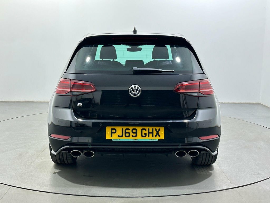 Volkswagen Golf 2L R PJ69GHX Black #6