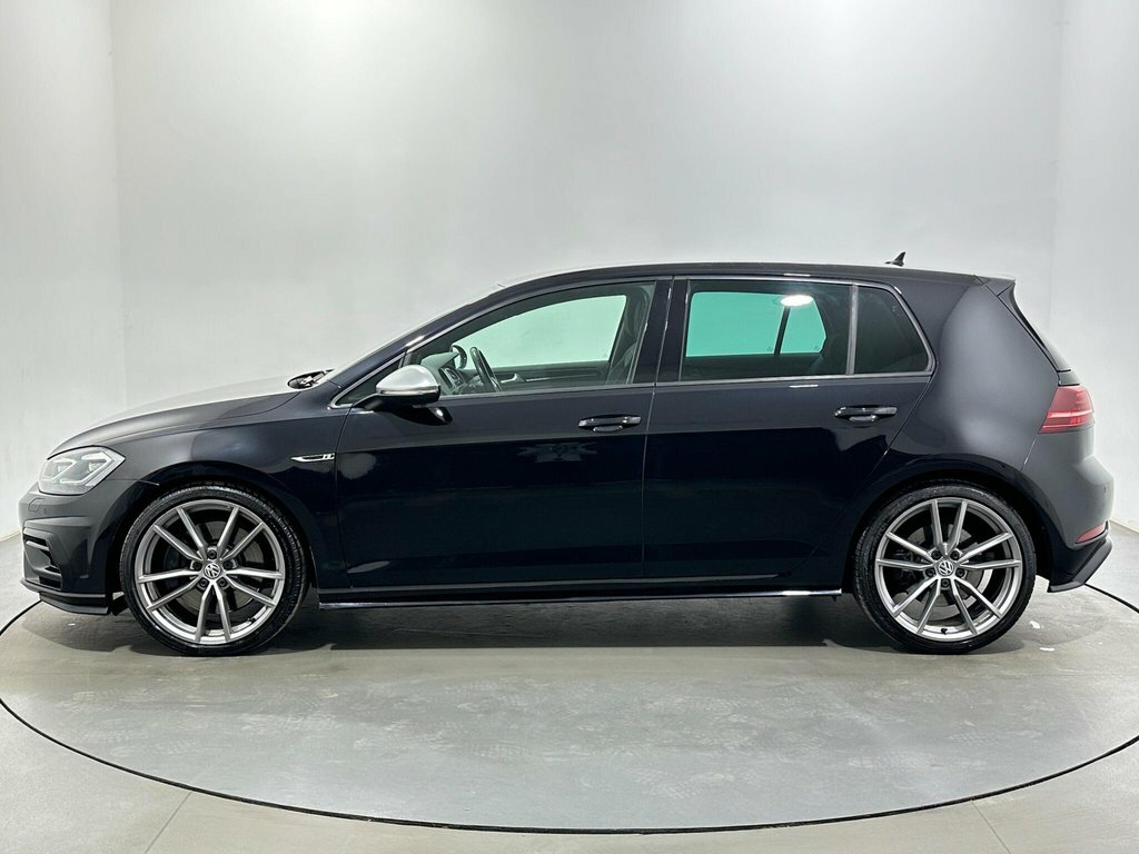 Volkswagen Golf 2L R PJ69GHX Black #4