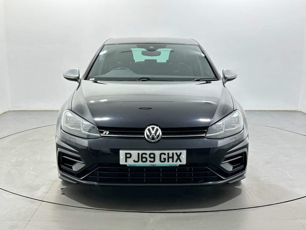 Volkswagen Golf 2L R PJ69GHX Black #2