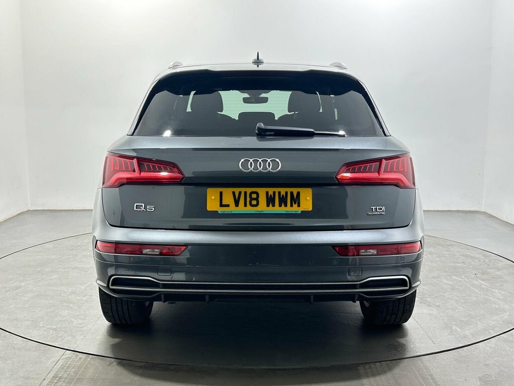 Audi Q5 2L S Line LV18WWM Grey #6