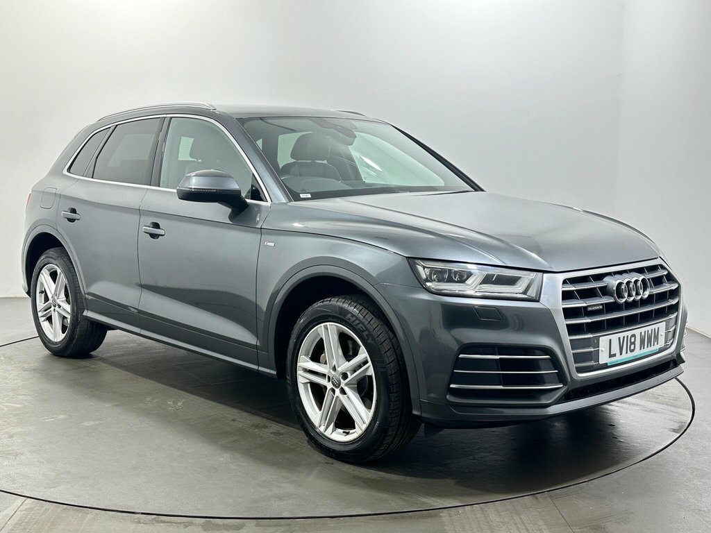 Audi Q5 2L S Line LV18WWM Grey