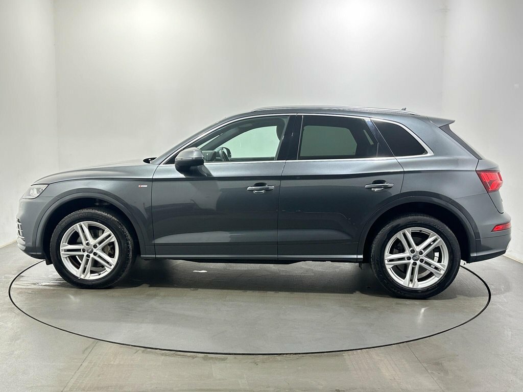 Audi Q5 2L S Line LV18WWM Grey #4