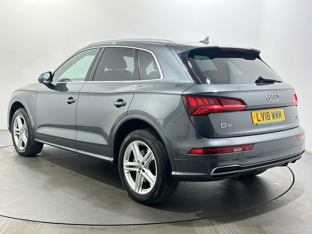 Audi Q5 2L S Line LV18WWM Grey #5