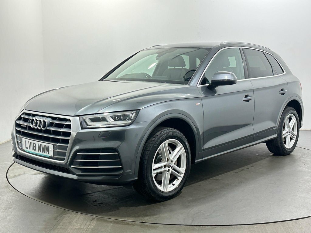 Audi Q5 2L S Line LV18WWM Grey #3