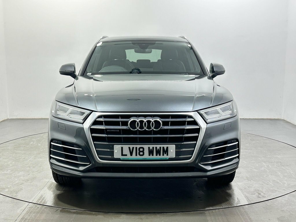 Audi Q5 2L S Line LV18WWM Grey #2