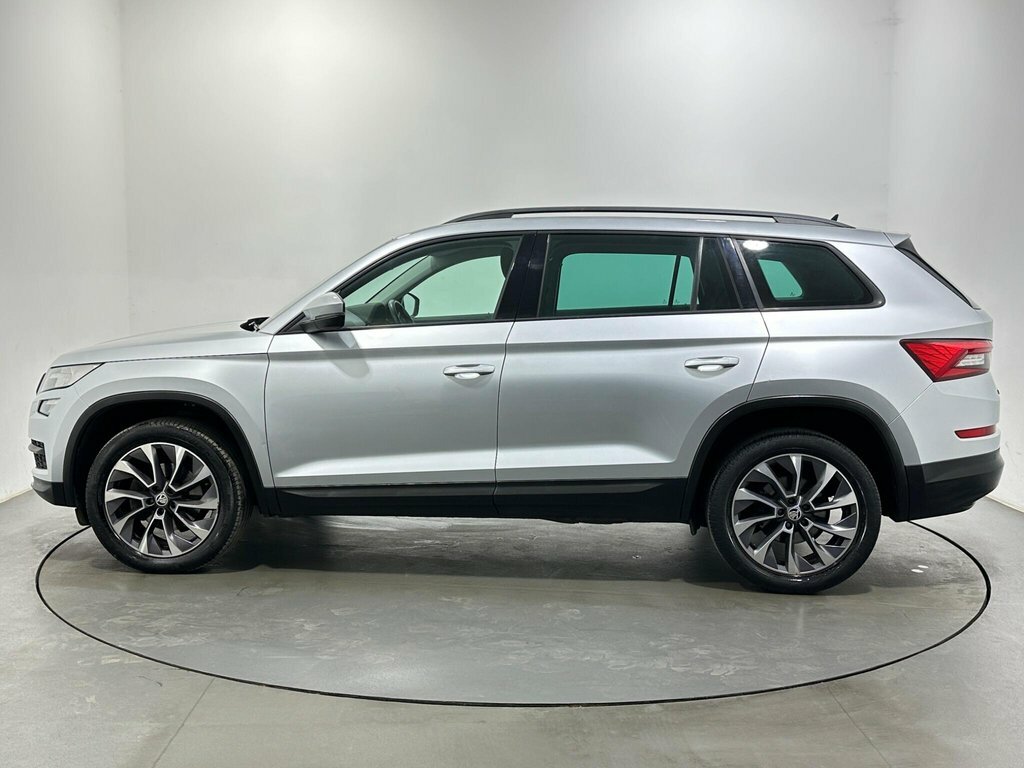 Skoda Kodiaq 1.5L Se Drive Silver #4