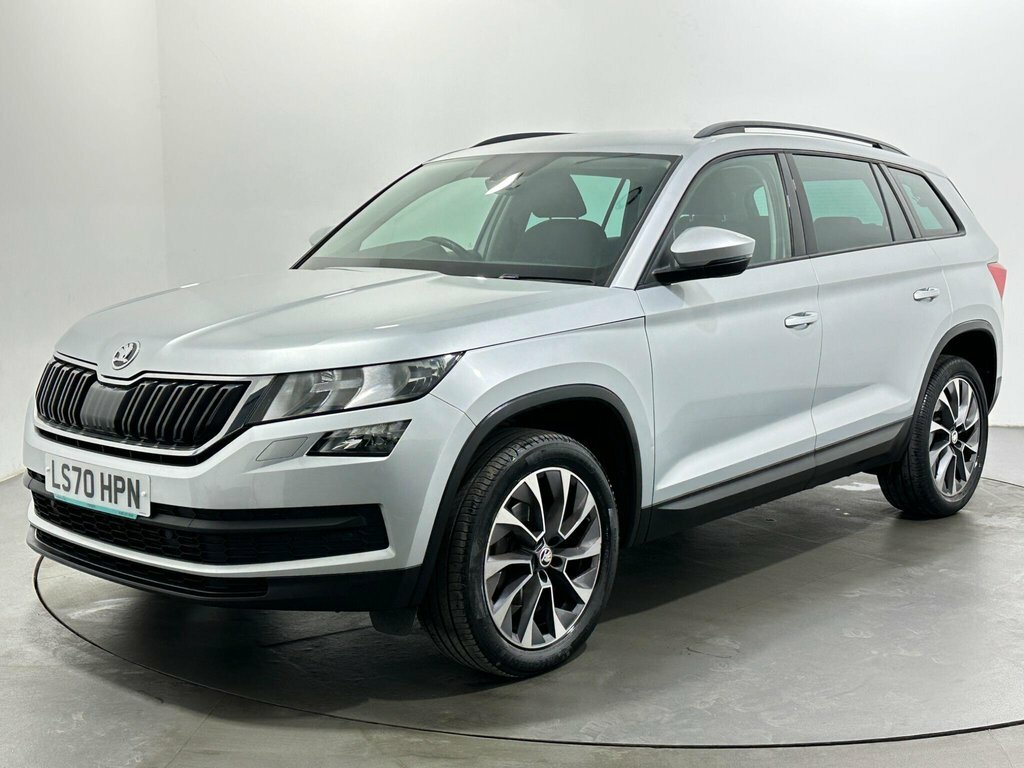 Skoda Kodiaq 1.5L Se Drive Silver #3
