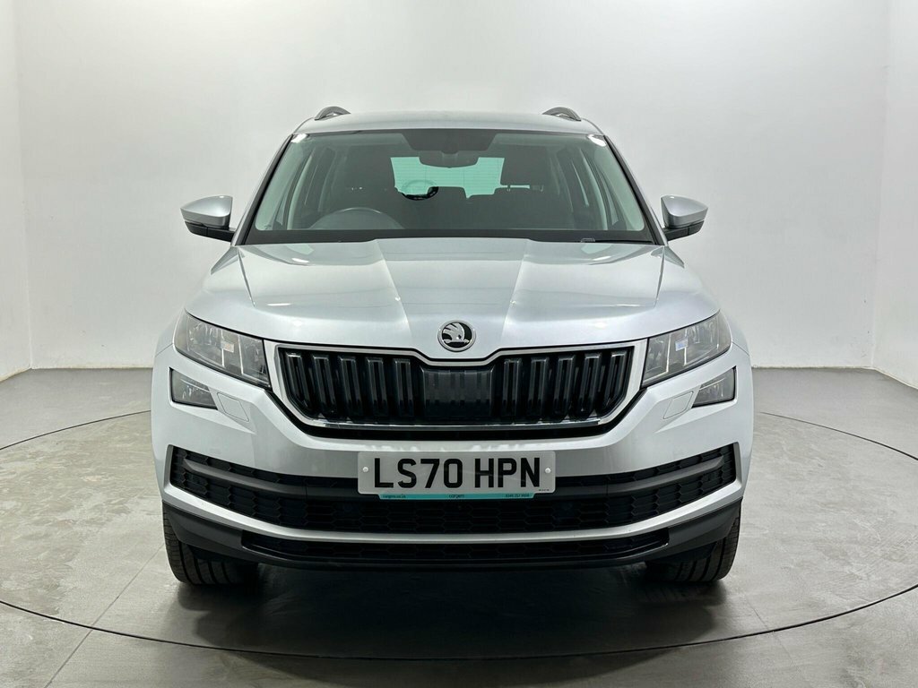 Skoda Kodiaq 1.5L Se Drive Silver #2