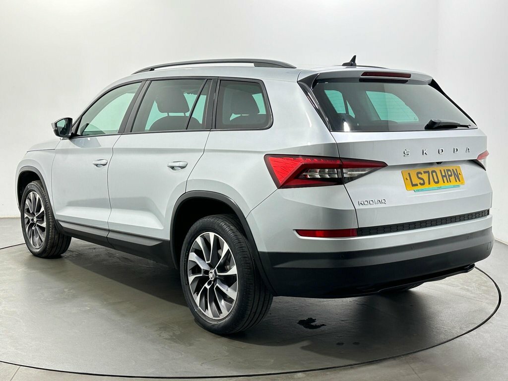 Skoda Kodiaq 1.5L Se Drive Silver #5