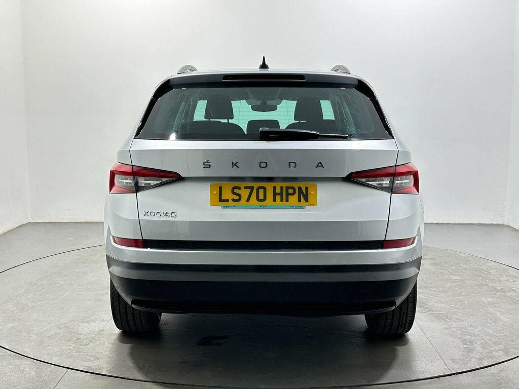 Skoda Kodiaq 1.5L Se Drive Silver #6