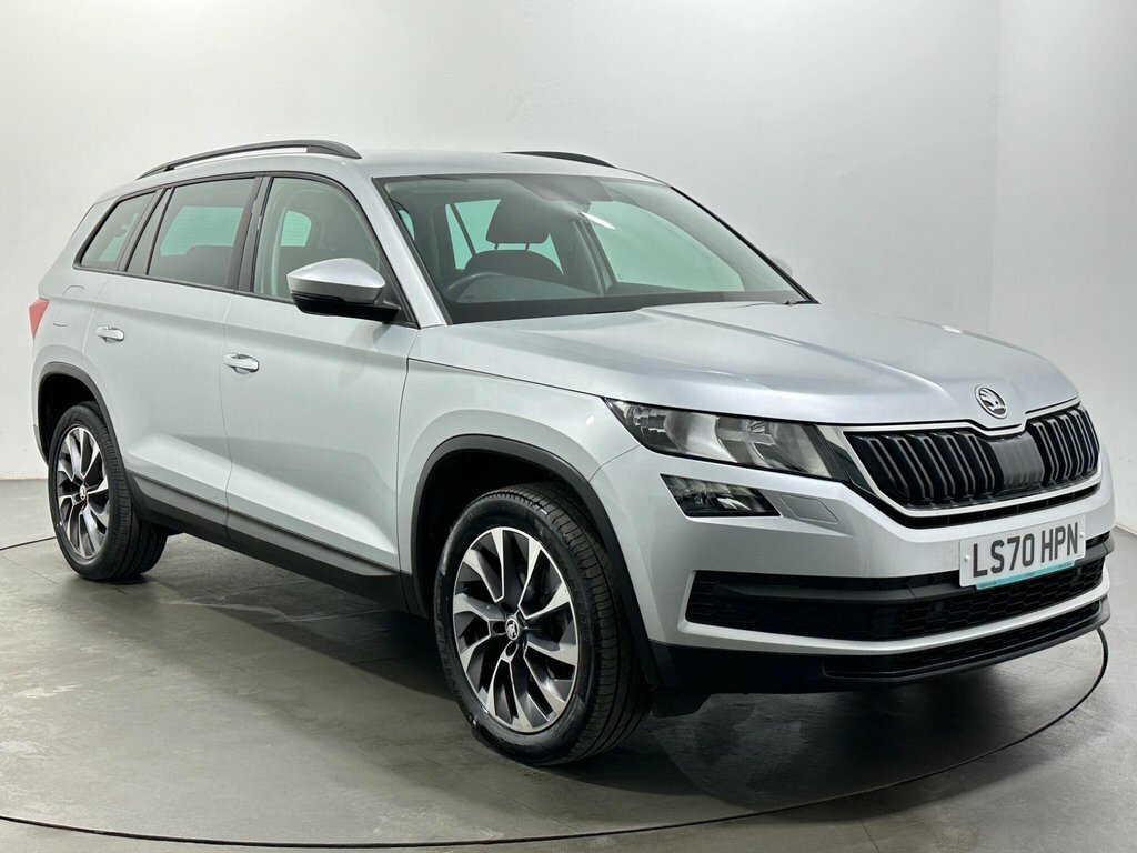 Skoda Kodiaq 1.5L Se Drive Silver