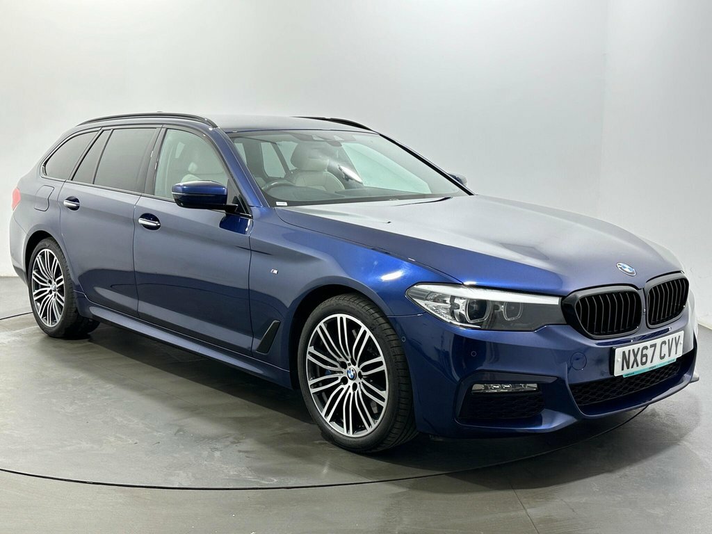 BMW 5 Series 3L M Sport Blue