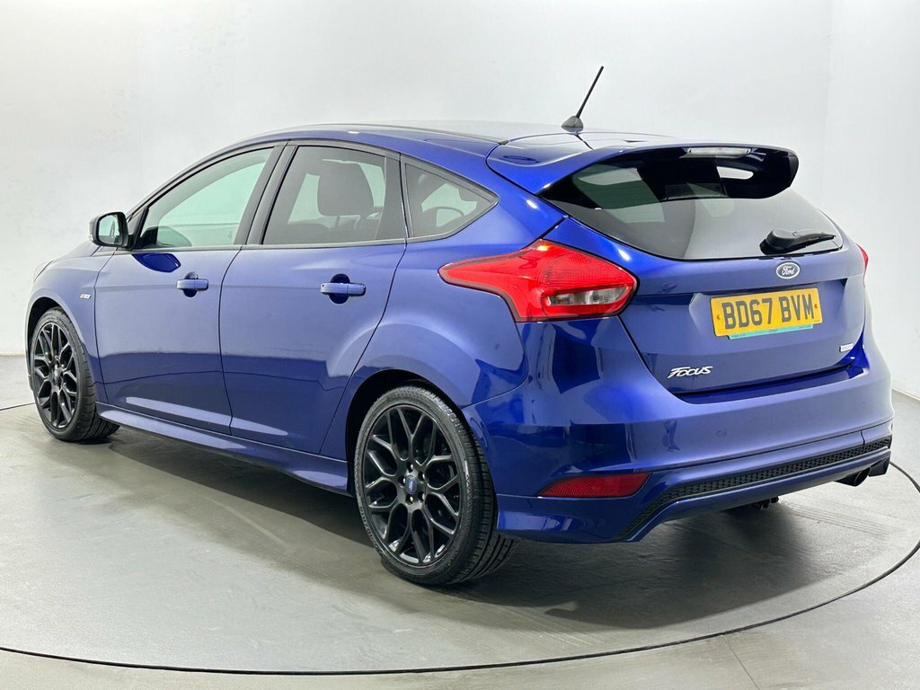 Ford Focus 1.5L St-line BD67BVM Blue #5
