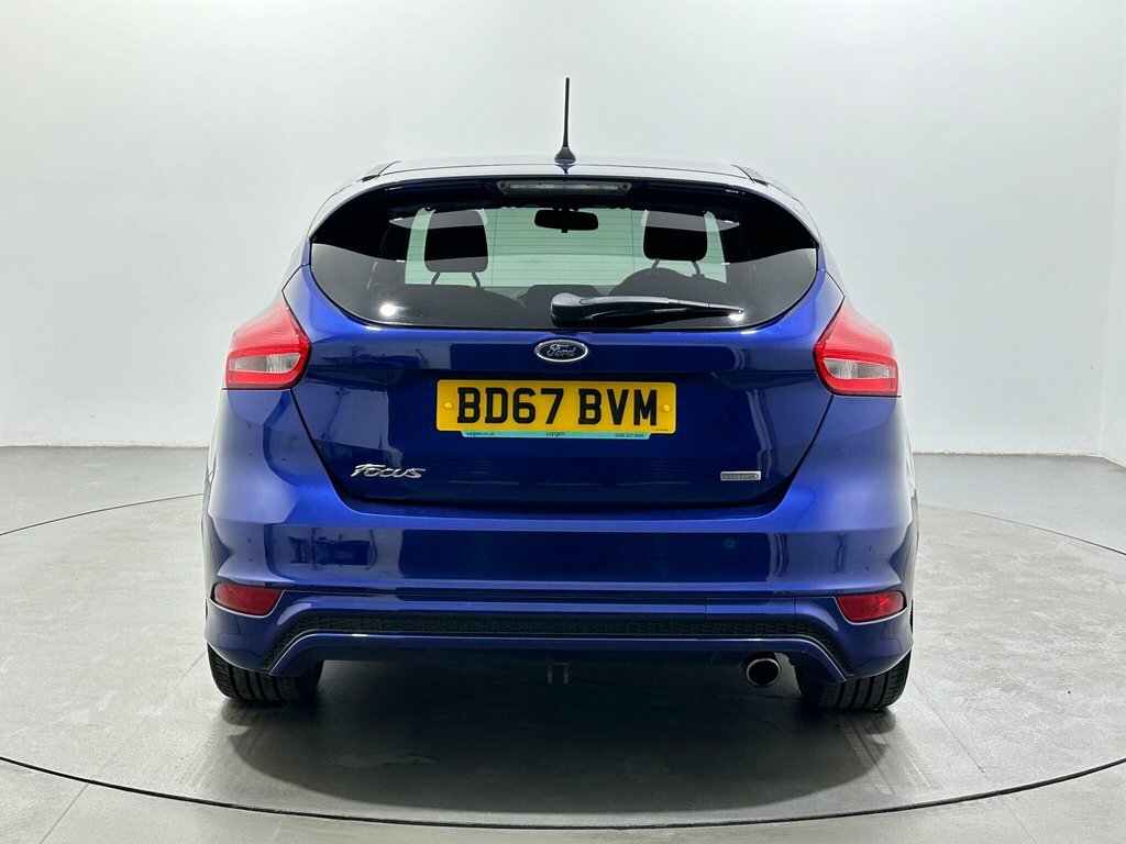 Ford Focus 1.5L St-line BD67BVM Blue #6