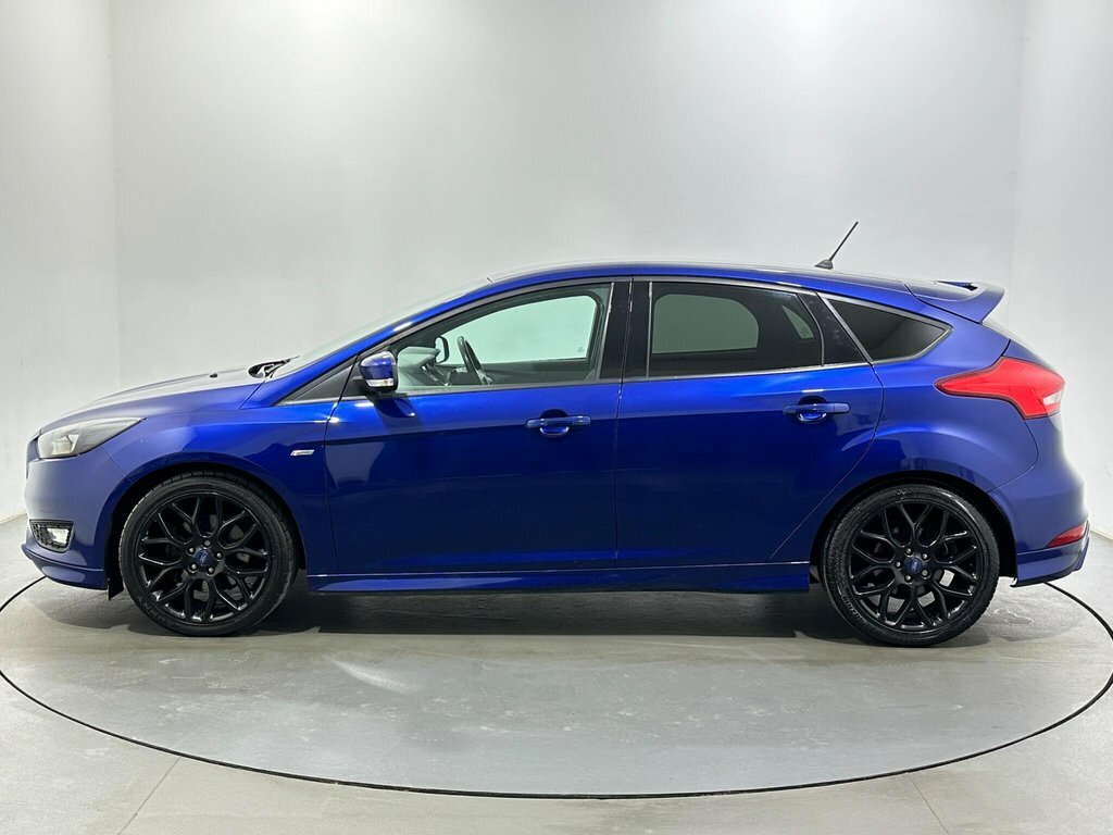 Ford Focus 1.5L St-line BD67BVM Blue #4