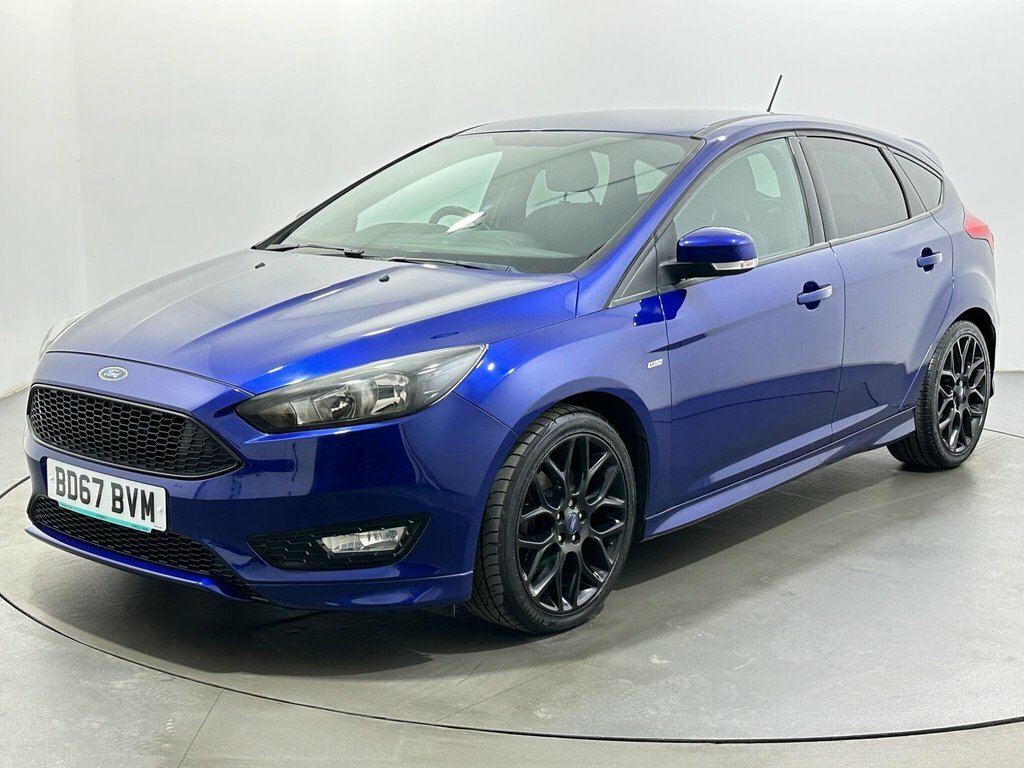 Ford Focus 1.5L St-line BD67BVM Blue #3