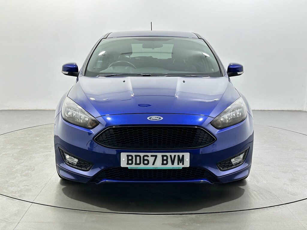 Ford Focus 1.5L St-line BD67BVM Blue #2