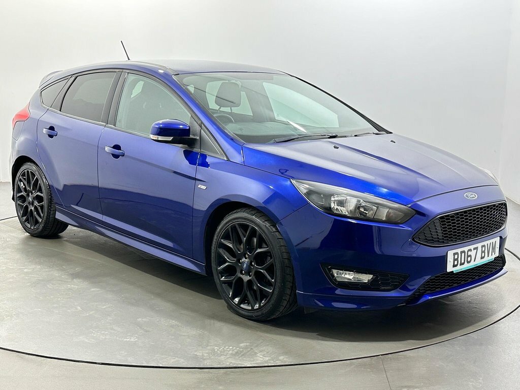 Ford Focus 1.5L St-line Blue