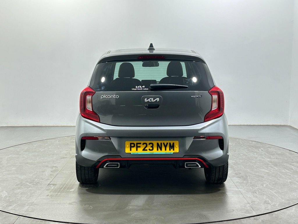 Kia Picanto 1L Gt-line PF23NYM Grey #6