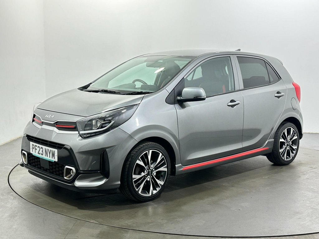 Kia Picanto 1L Gt-line PF23NYM Grey #3