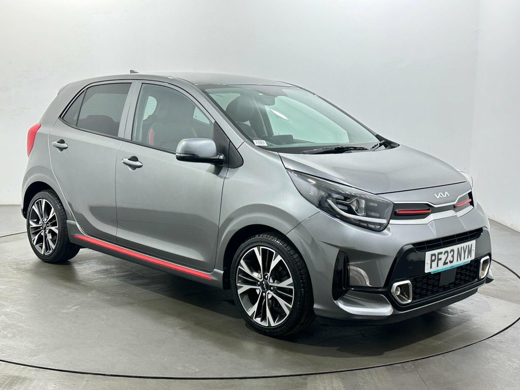 Kia Picanto 1L Gt-line Grey