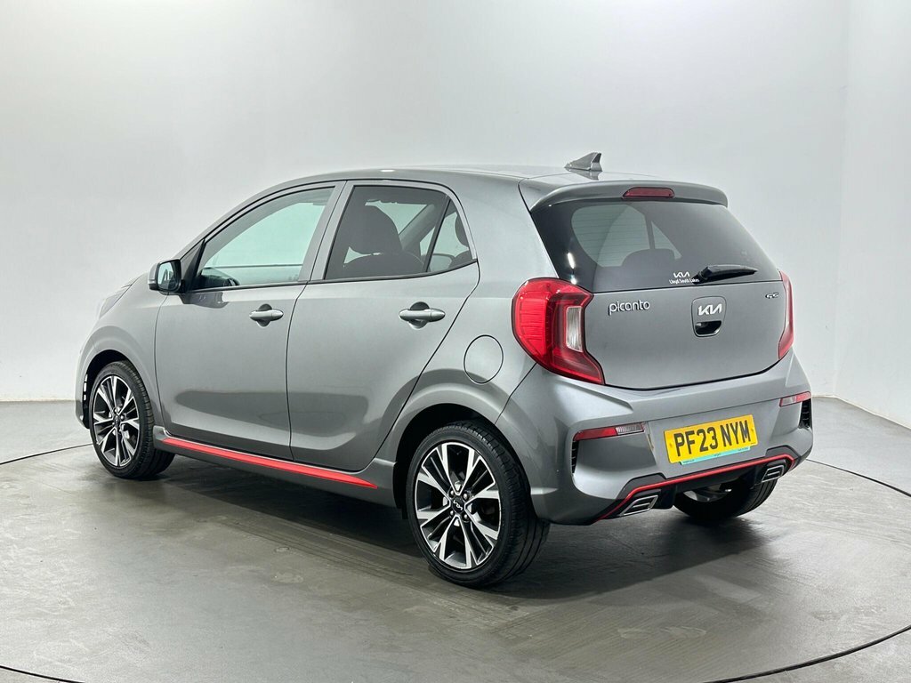 Kia Picanto 1L Gt-line PF23NYM Grey #5