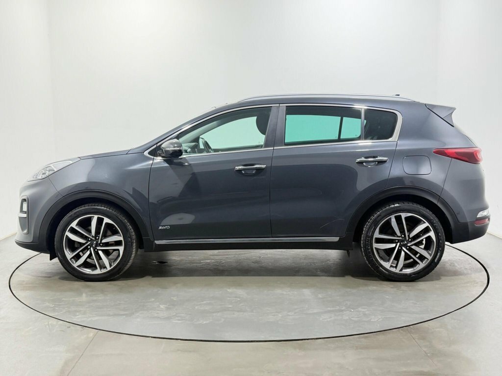 Kia Sportage 1.6L 4 PX69VSU Grey #4