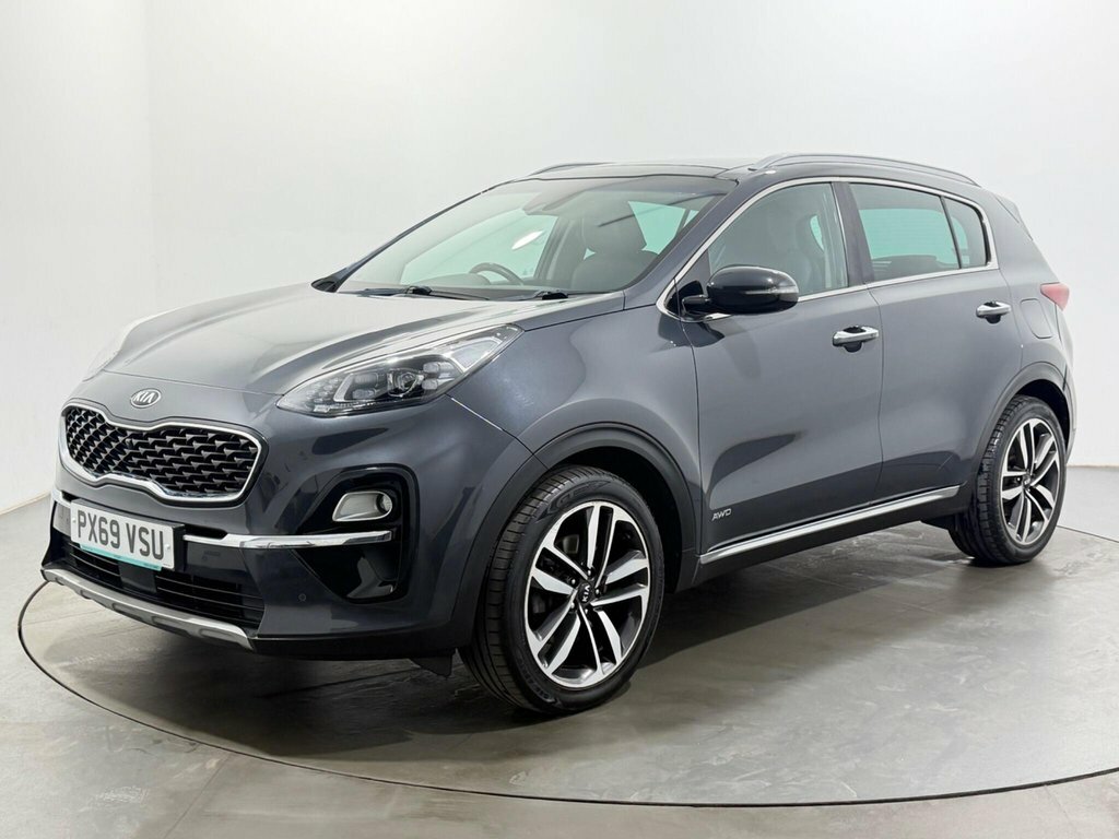 Kia Sportage 1.6L 4 PX69VSU Grey #3