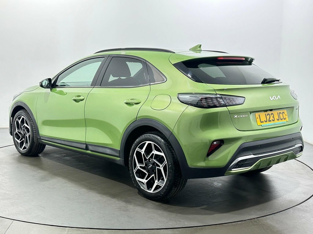 Kia Xceed 1.5L Gt-line LJ23JCC Green #5