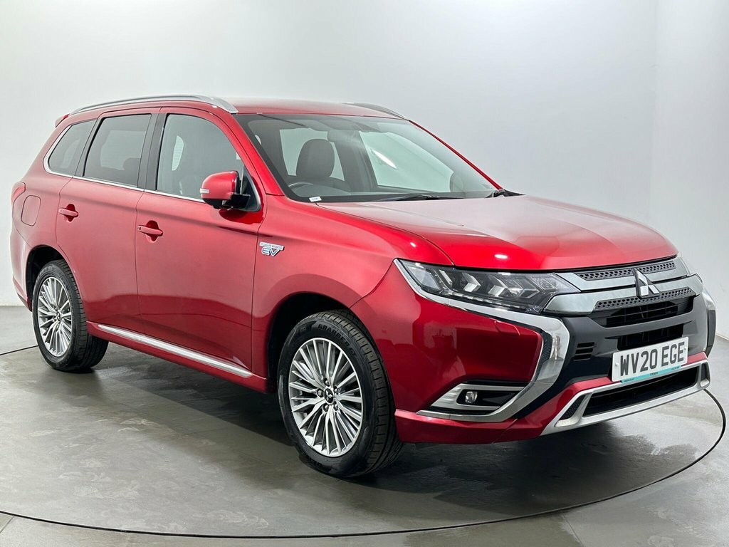 Mitsubishi Outlander 2.4L Exceed Red