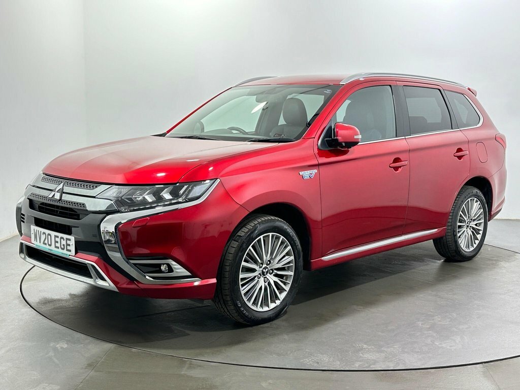 Mitsubishi Outlander 2.4L Exceed WV20EGE Red #3