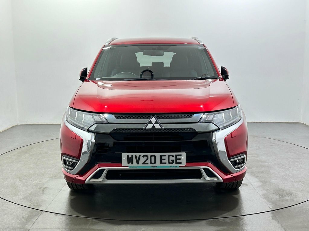 Mitsubishi Outlander 2.4L Exceed WV20EGE Red #2
