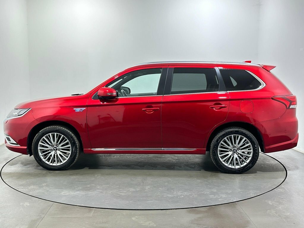 Mitsubishi Outlander 2.4L Exceed WV20EGE Red #4