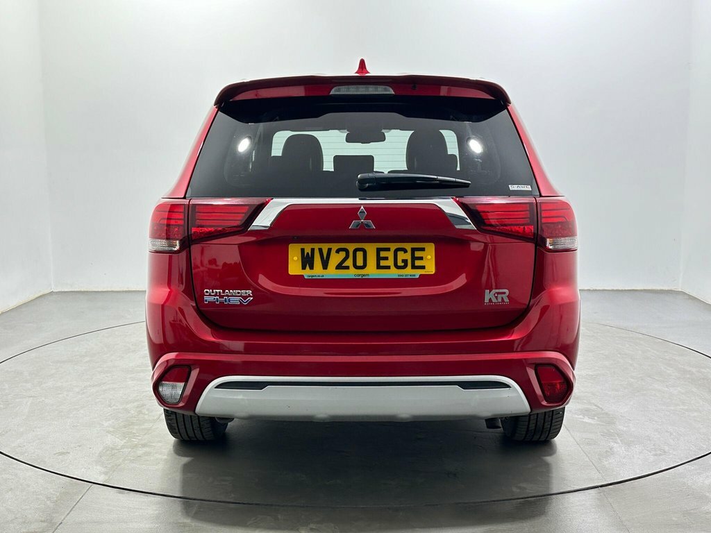 Mitsubishi Outlander 2.4L Exceed WV20EGE Red #6