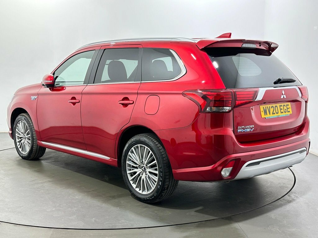 Mitsubishi Outlander 2.4L Exceed WV20EGE Red #5