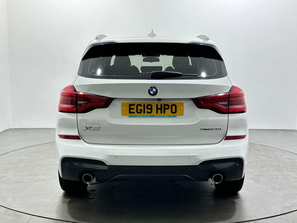 BMW X3 2L M Sport EG19HPO White #6