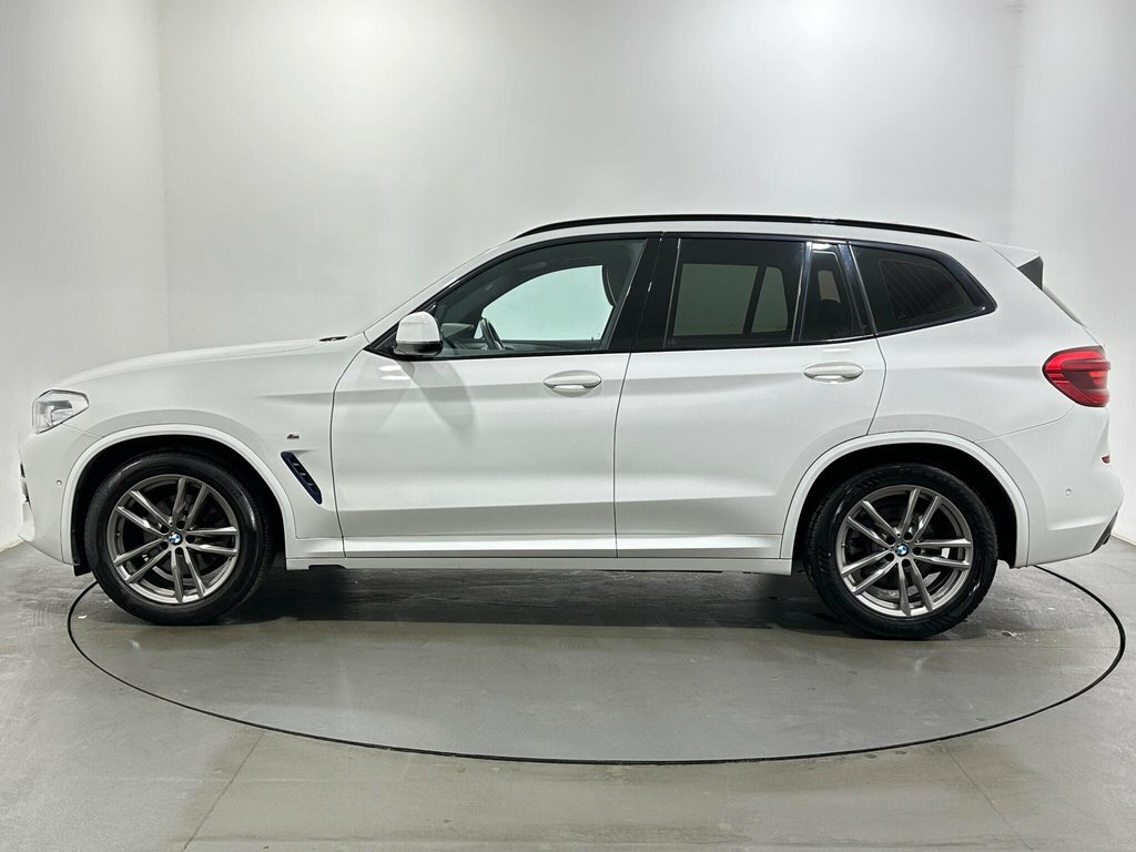 BMW X3 2L M Sport EG19HPO White #4